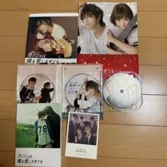 カノ嘘 3点セット⭐️Blu-ray DVD /オフィシャルブック/パンフレット