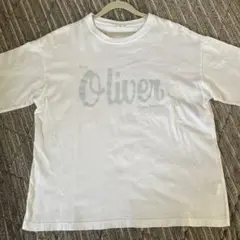 【未使用品】ynir 半袖Tシャツ 白 ロゴ FREEサイズ