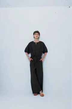 【定価42,900円】MEYAME ハーフジップオールインワン メヤメ