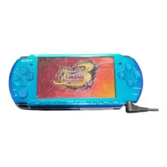 [動作確認済] PSP-3000 ブルー i5800