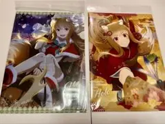 狼と香辛料 クリアファイル 2点セット