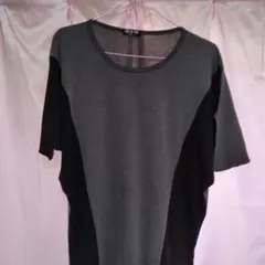 美禅 グレー 半袖Tシャツ