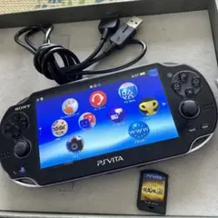 PS Vita本体 3G/Wi‐Fiモデル PCH-1100ジャンク品