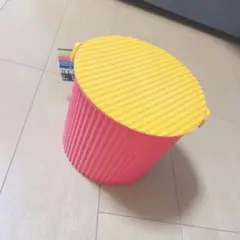 オムニウッティ 蓋付きオムツゴミ箱