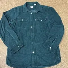 極厚コーデュロイ　リーバイス厚手シャツsize S