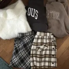 5点セット レディース服 コーディネートまとめ売り
