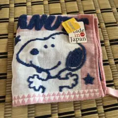 towelmuseum スヌーピー　　フェイスタオル　新品未使用