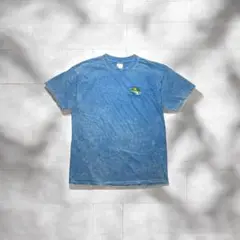 00's'Hanes BEEFY-Tタイダイ染め　刺繍　一点物　　ハワイ