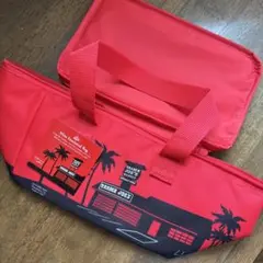 【新品】Trader Joe's ミニ保冷バック　レッド