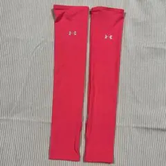 Under Armour アームカバー ピンクL/XLサイズ