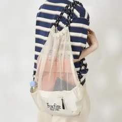 フォックスファイヤーfoxfireメッシュナップサックFREAK’S STORE