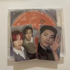 ENHYPEN 宵 ヤンマー記念盤 ヒスン ジェイ トレカつき