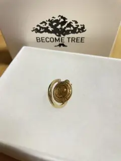 BECOME TREE CONCHO×HOOP PIERCE