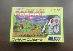 フィールドコンバット　ファミコン[箱、説明書付き]