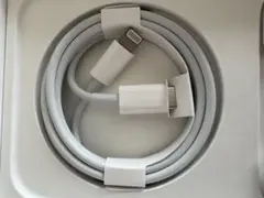 iPhone ライトニングケーブル純正