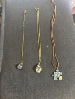 UVレンジネックレス　浜辺　熱帯魚　歯車