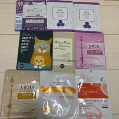 フェイスパック 大量セット