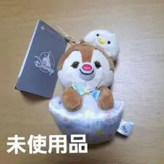 未使用品☆ディズニーストア デール ぬいぐるみキーチェーン イースター