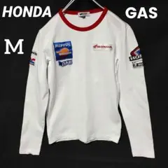 HONDA REPSOL GAS ロンT 【M】 ホンダ MICHELIN ロゴ