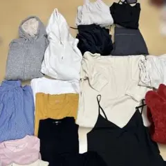 UNIQLO GU GAP パーカー　スウェットパンツ　ワンピースまとめ売り
