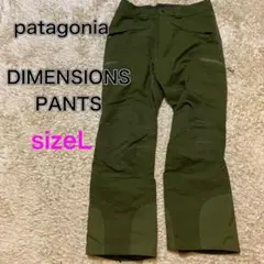 Patagonia ディメンション パンツ スノボー ウェア メンズL