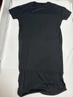 黒 半袖 ロングTシャツ Mサイズ　マタニティ