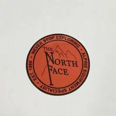【新品】THE NORTH FACEステッカー1枚