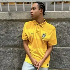 Brazil polo shirt NIKE L