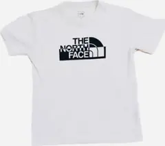 【お買得】THE NORTH FACE ロゴ Tシャツ ホワイト　Mサイズ
