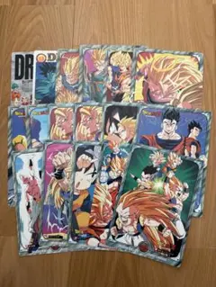 ドラゴンボールジャンボカードダス 17枚