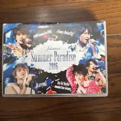 Johnny's Summer Paradise 2016 DVD