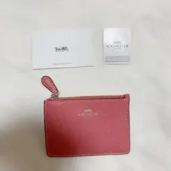 【お値下げ中】COACH コーチ 定期入れ パスケース