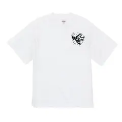 ハイクオリティー Tシャツ カエル 躍動感 アクティブ