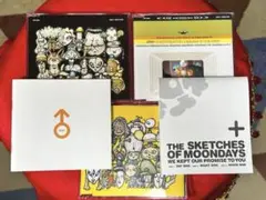 moon 初期豪華版サントラ　THE SKETCHES OF MOONDAYS 2025年最新】MOONDAYSの人気アイテム - メルカリ