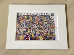 にじフェス展　チケットバンドルキャラファインマット