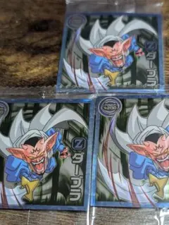 超8-24 ダーブラ　ドラゴンボール　超戦士シールウエハース超　シール　第8弾