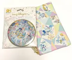 タイムトゥシャイン　缶バッジ　ポーチ　セット