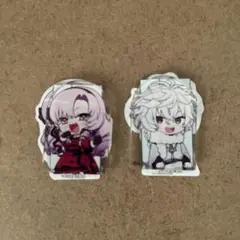 にじさんじ　チョコエッグ　2種