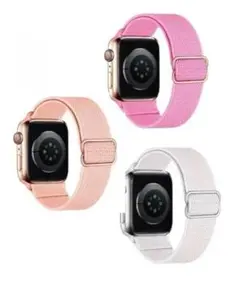 【新品】Apple Watch ベルト 38,40,41mm対応 / 3本セット