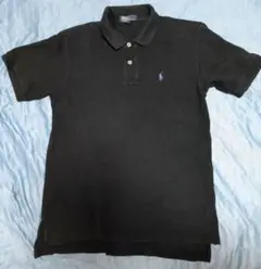 Polo by Ralph Lauren 黒ポロシャツ 160　訳あり品