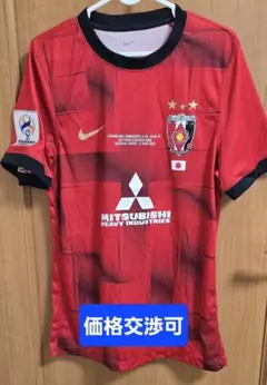 ★激安★【美品】 【レア】M 浦和レッズ AFC 2022優勝記念ユニフォーム