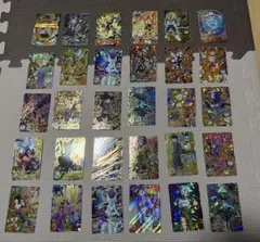 ドラゴンボール　ヒーローズ　ジャンク　URまとめ 30枚