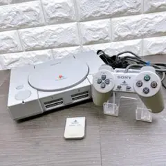 【PS】初代プレイステーション　本体一式　すぐ遊べる