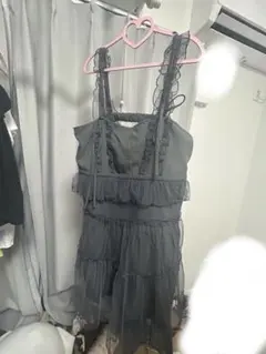 merry jenny（メリージェニー）チュールキャミワンピース
