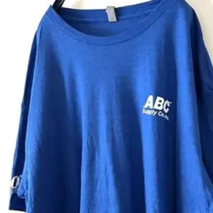 ネクストレベル ABC FOUNDERS Tシャツ 2XL ブルー 青 古着