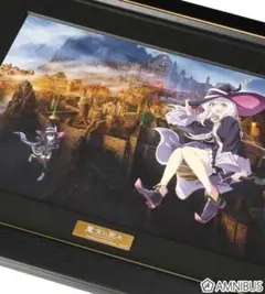 「魔女の旅々 23巻」 サイン会記念商品 アクリル額装入り複製原画A・Bセット 魔女の旅々 23巻」 サイン会記念商品 アクリル額装入り複製原画A
