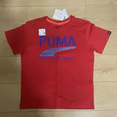 【新品】PUMA 赤 Tシャツ 140