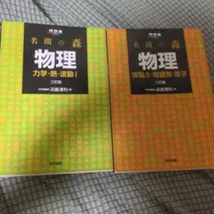 名間の森 物理 二冊セット