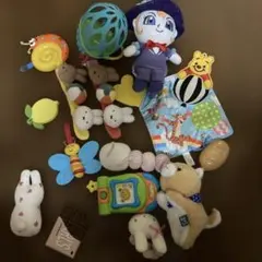 赤ちゃん向けおもちゃセット