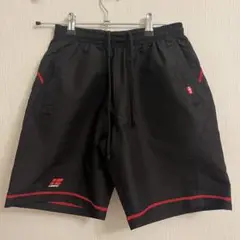 hummel ブラックハーフパンツ Mサイズ【まとめ買い大歓迎】